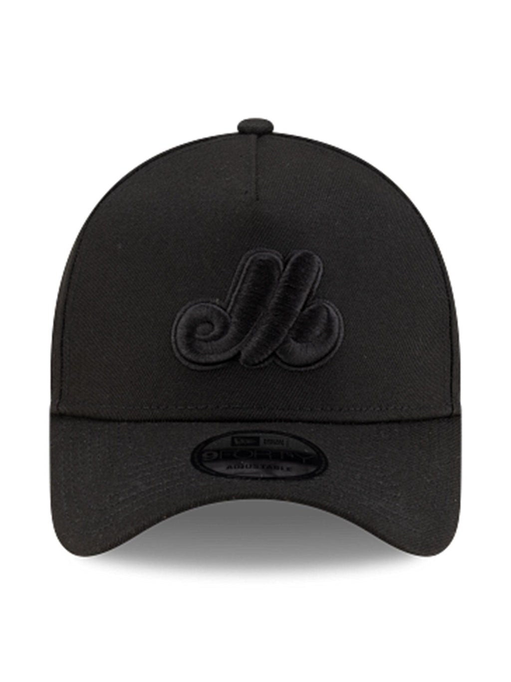 M 9Forty AF Chase Montréal Expos BKBLK Hat