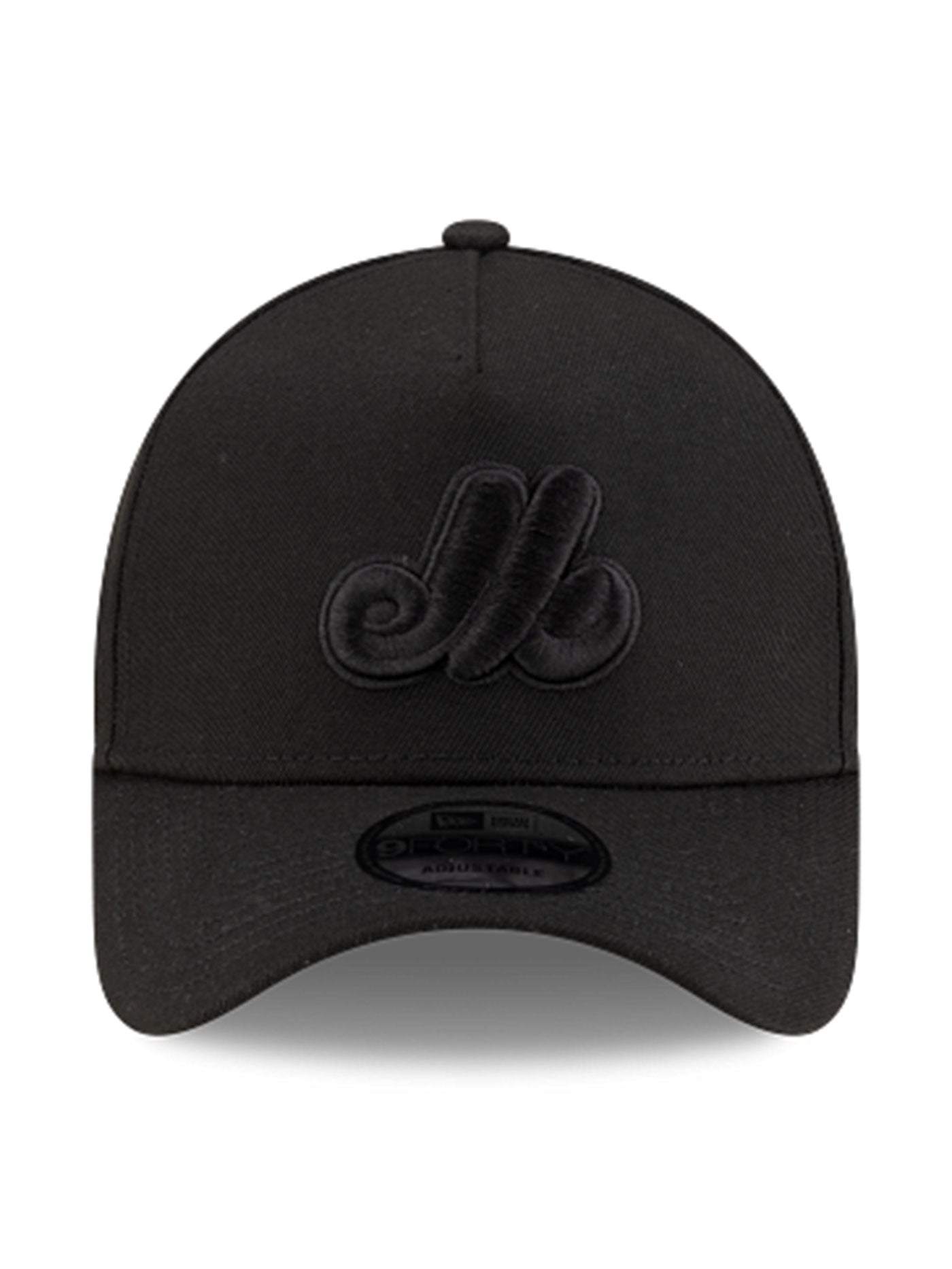 M 9Forty AF Chase Montréal Expos BKBLK Hat