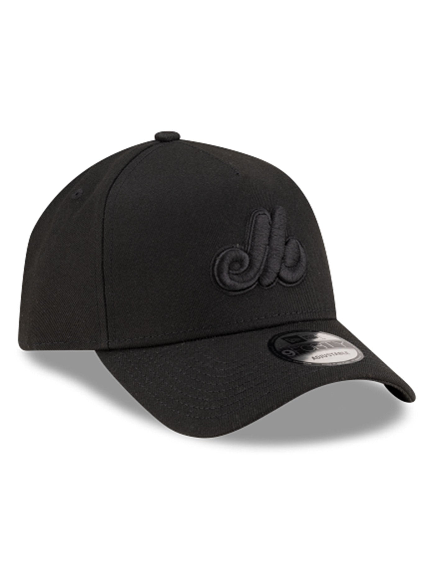 M 9Forty AF Chase Montréal Expos BKBLK Hat
