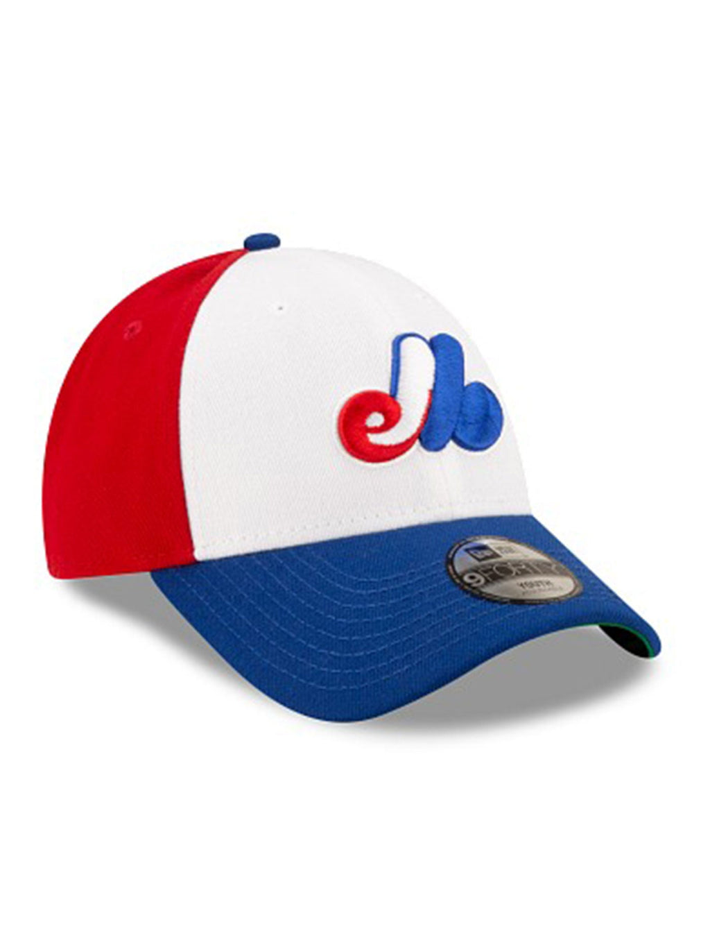 9Forty Pinch Hitter Montréal Expos Royal/White/Scarlet Hat (Youth 7-14)
