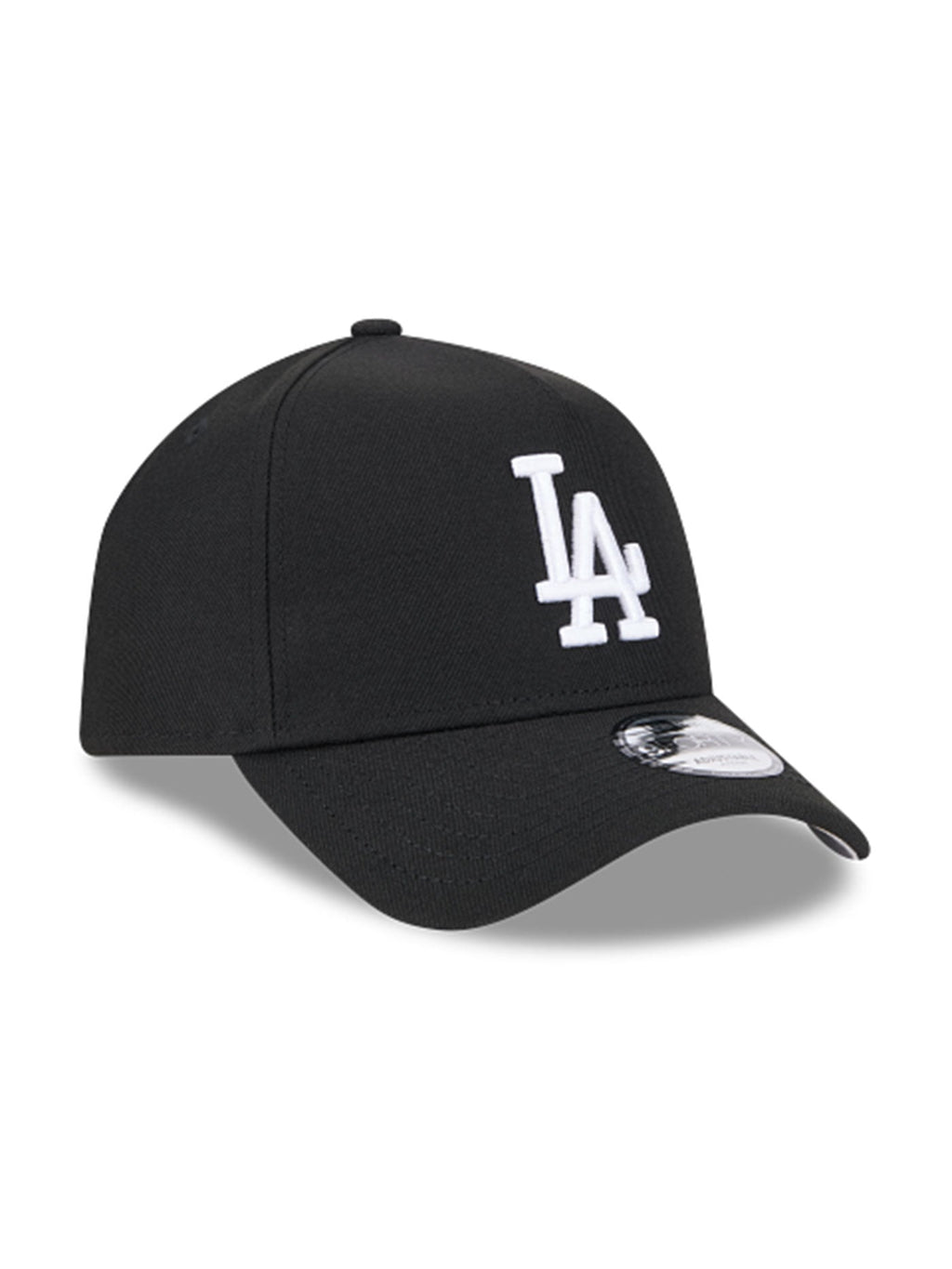 9Forty AF Poly 24185 Los Angeles Dodgers BLKWHI Hat