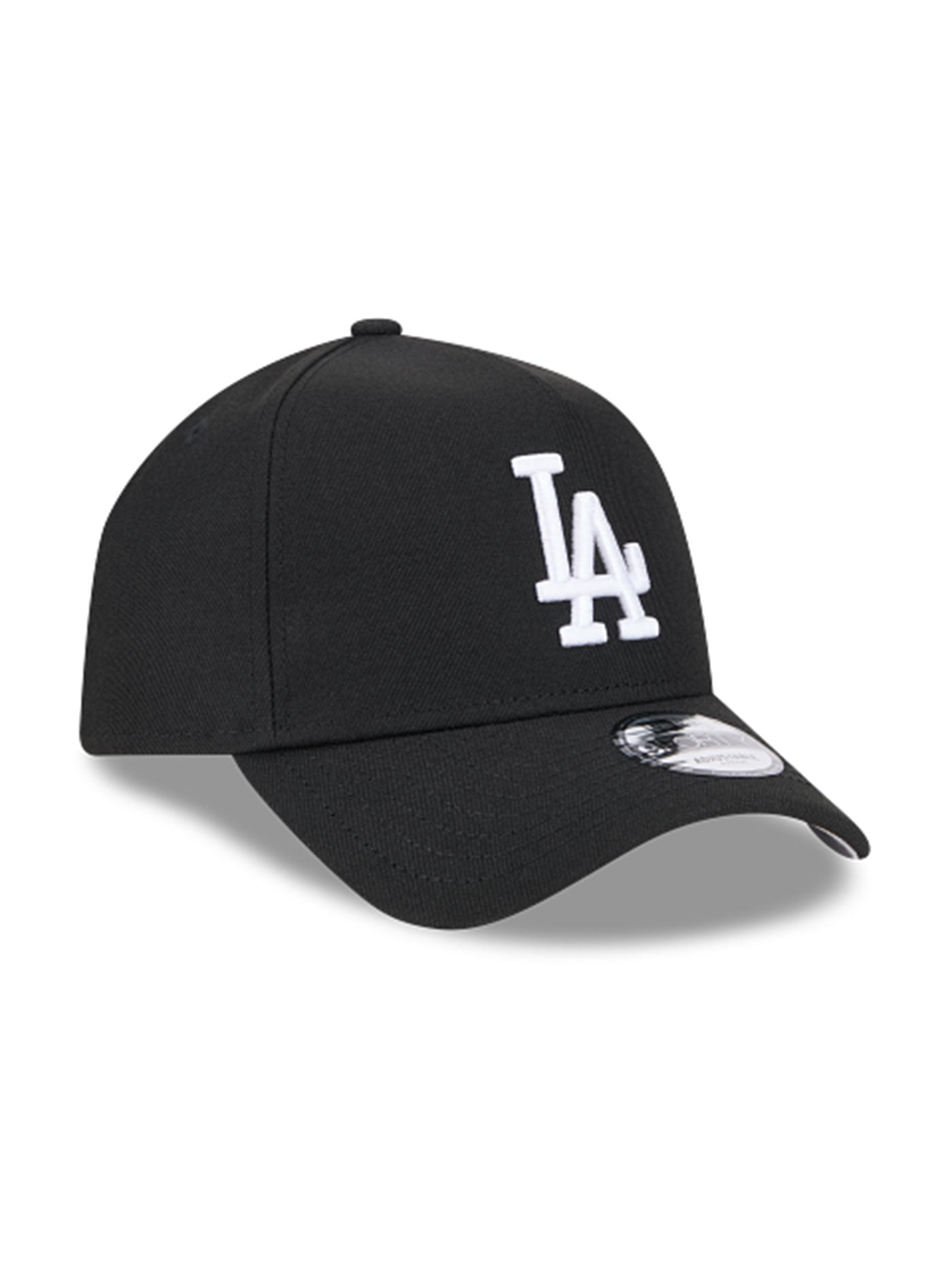 9Forty AF Poly 24185 Los Angeles Dodgers BLKWHI Hat