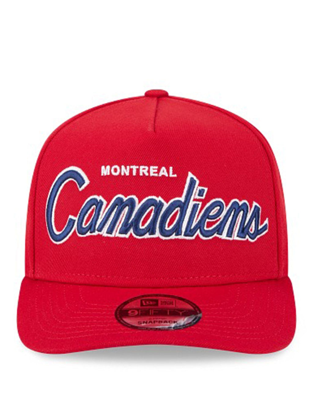 9Fifty Poly Script Montréal Canadien OTC Hat
