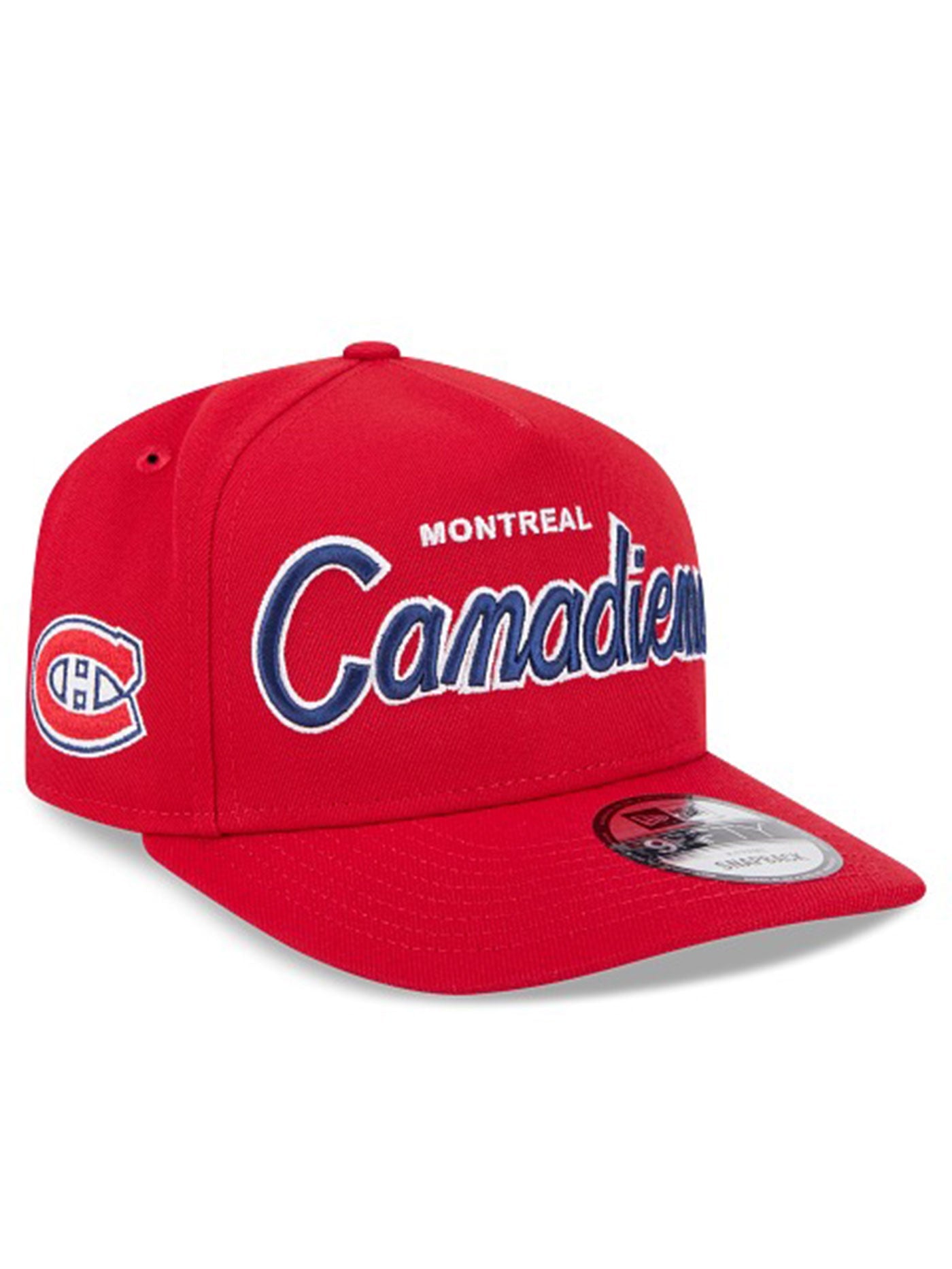 9Fifty Poly Script Montréal Canadien OTC Hat