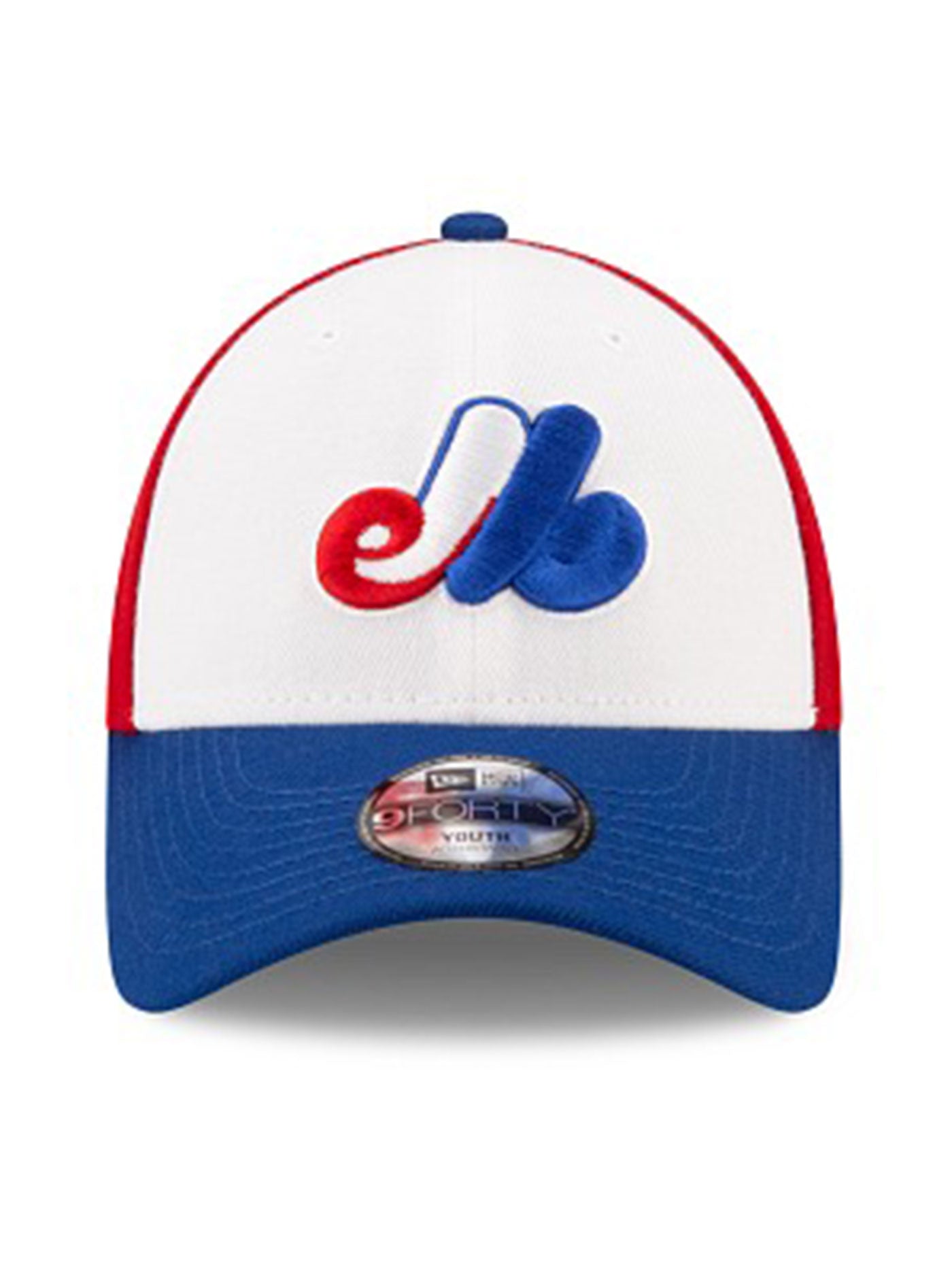 9Forty Pinch Hitter Montréal Expos Royal/White/Scarlet Hat (Youth 7-14)