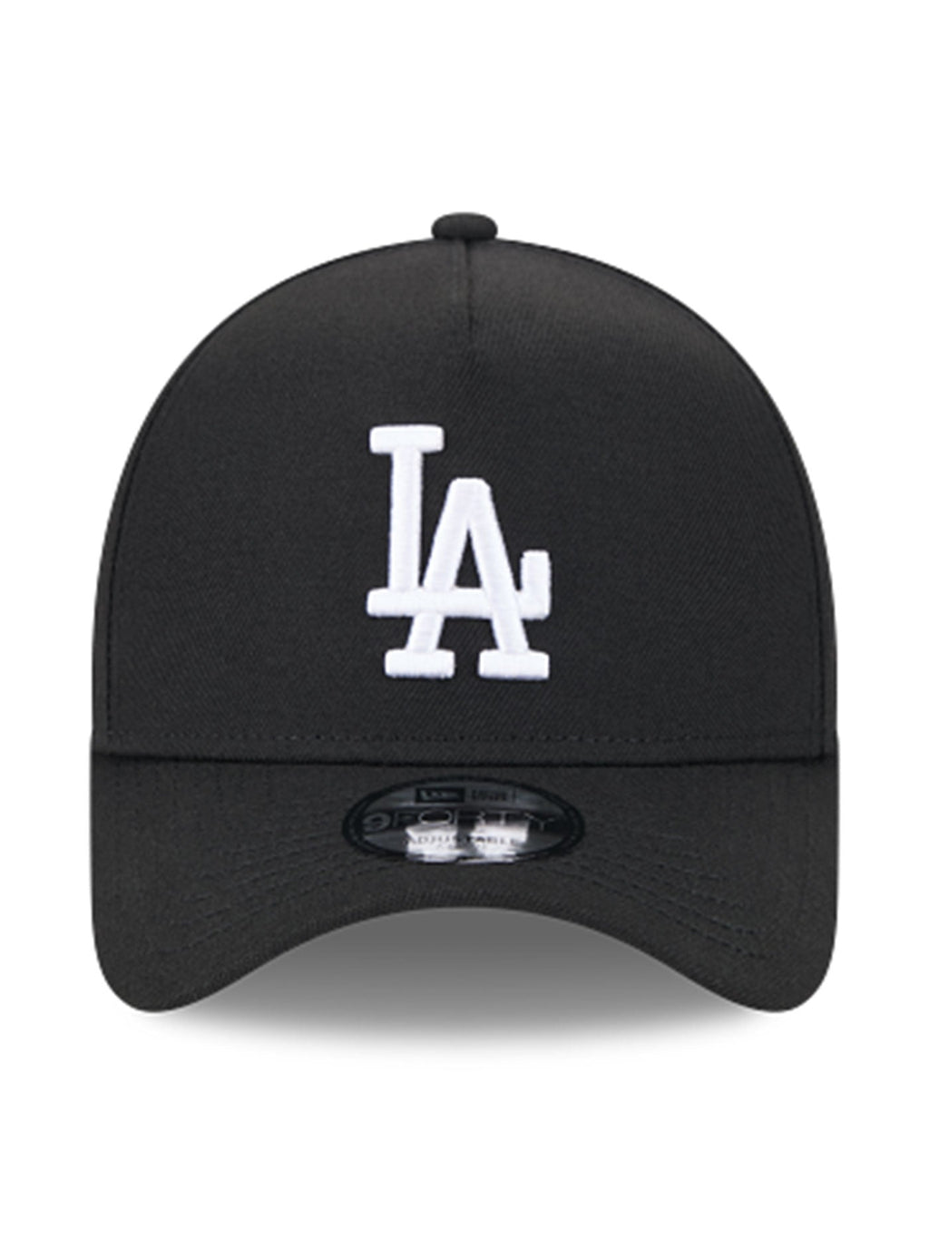 9Forty AF Poly 24185 Los Angeles Dodgers BLKWHI Hat