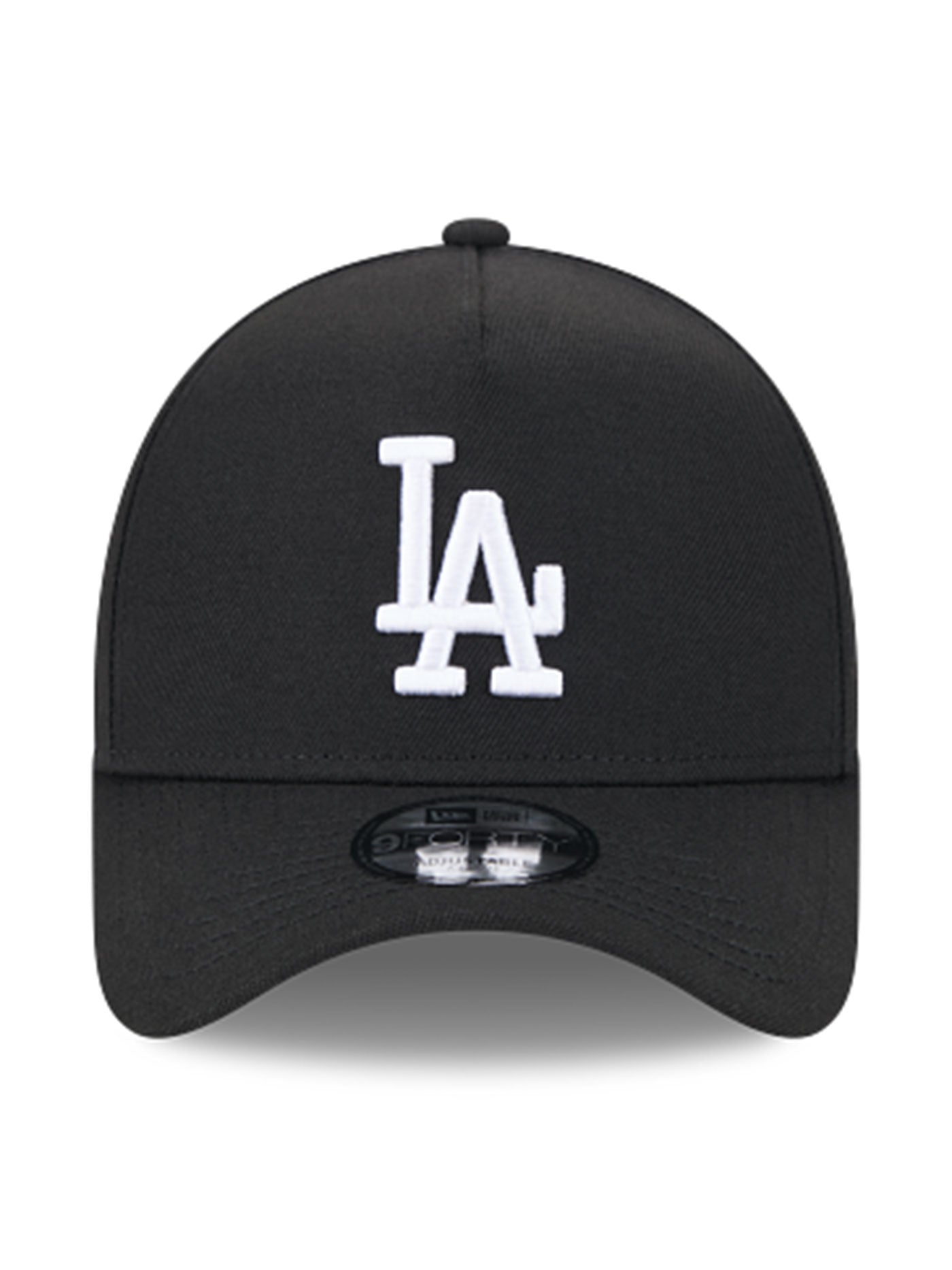 9Forty AF Poly 24185 Los Angeles Dodgers BLKWHI Hat