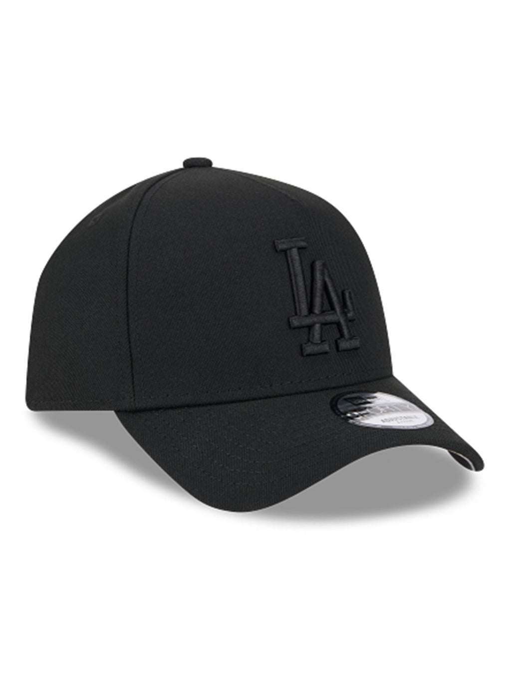 9Forty AF Poly 24185 Los Angeles Dodgers BLKBLK Hat