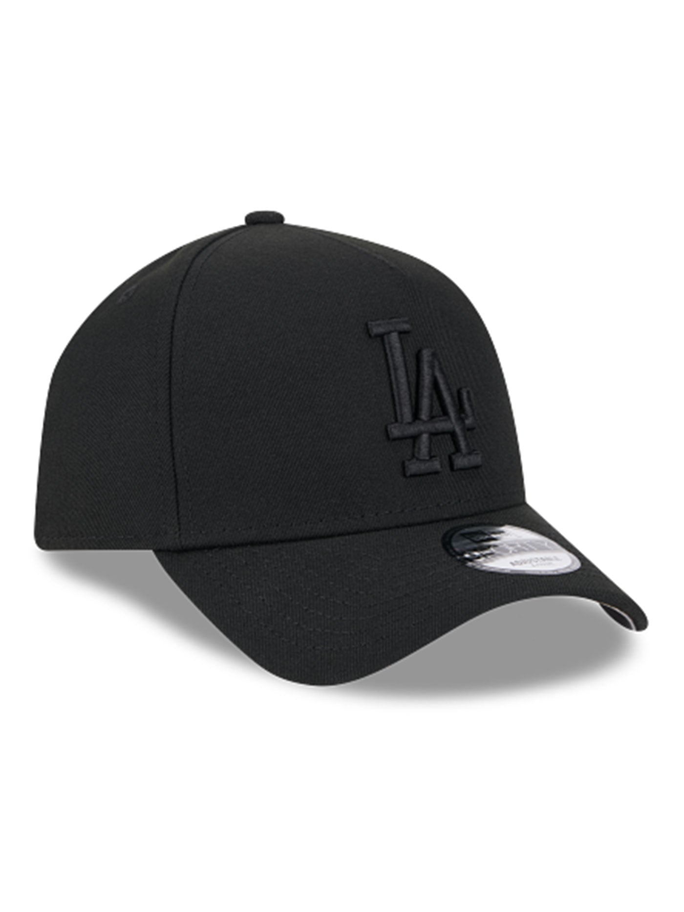 9Forty AF Poly 24185 Los Angeles Dodgers BLKBLK Hat
