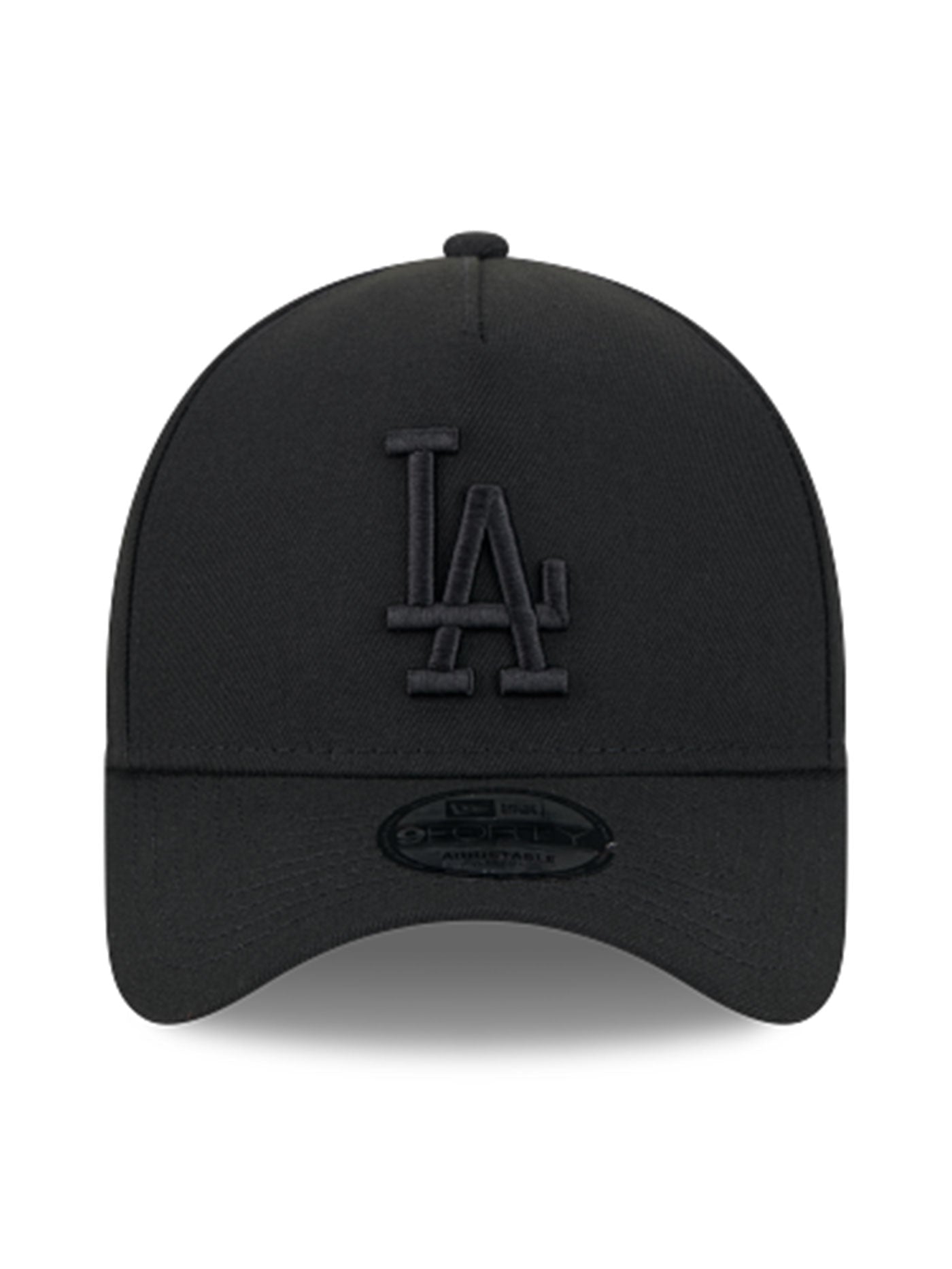 9Forty AF Poly 24185 Los Angeles Dodgers BLKBLK Hat