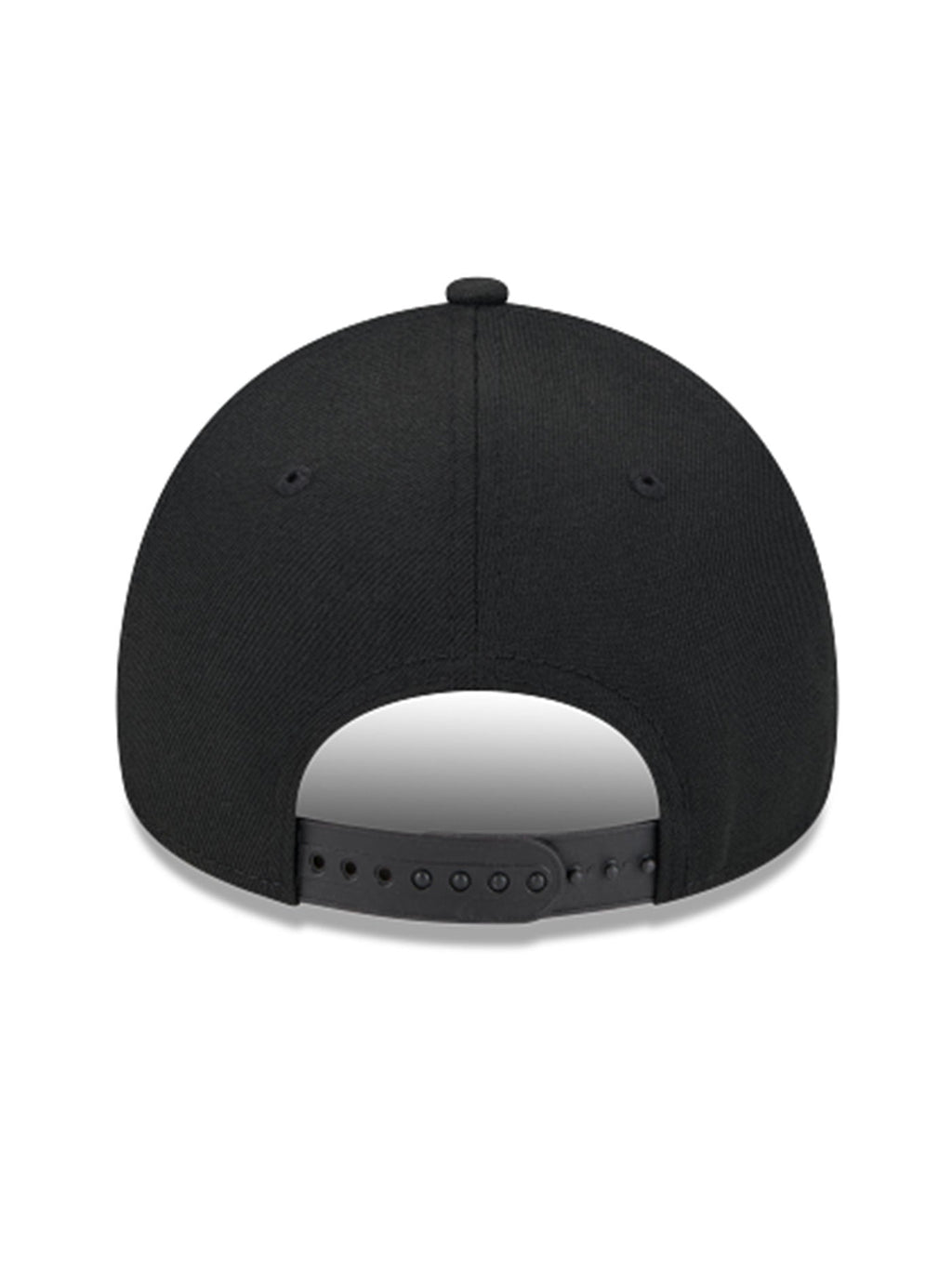 9Forty AF Poly 24185 Los Angeles Dodgers BLKBLK Hat