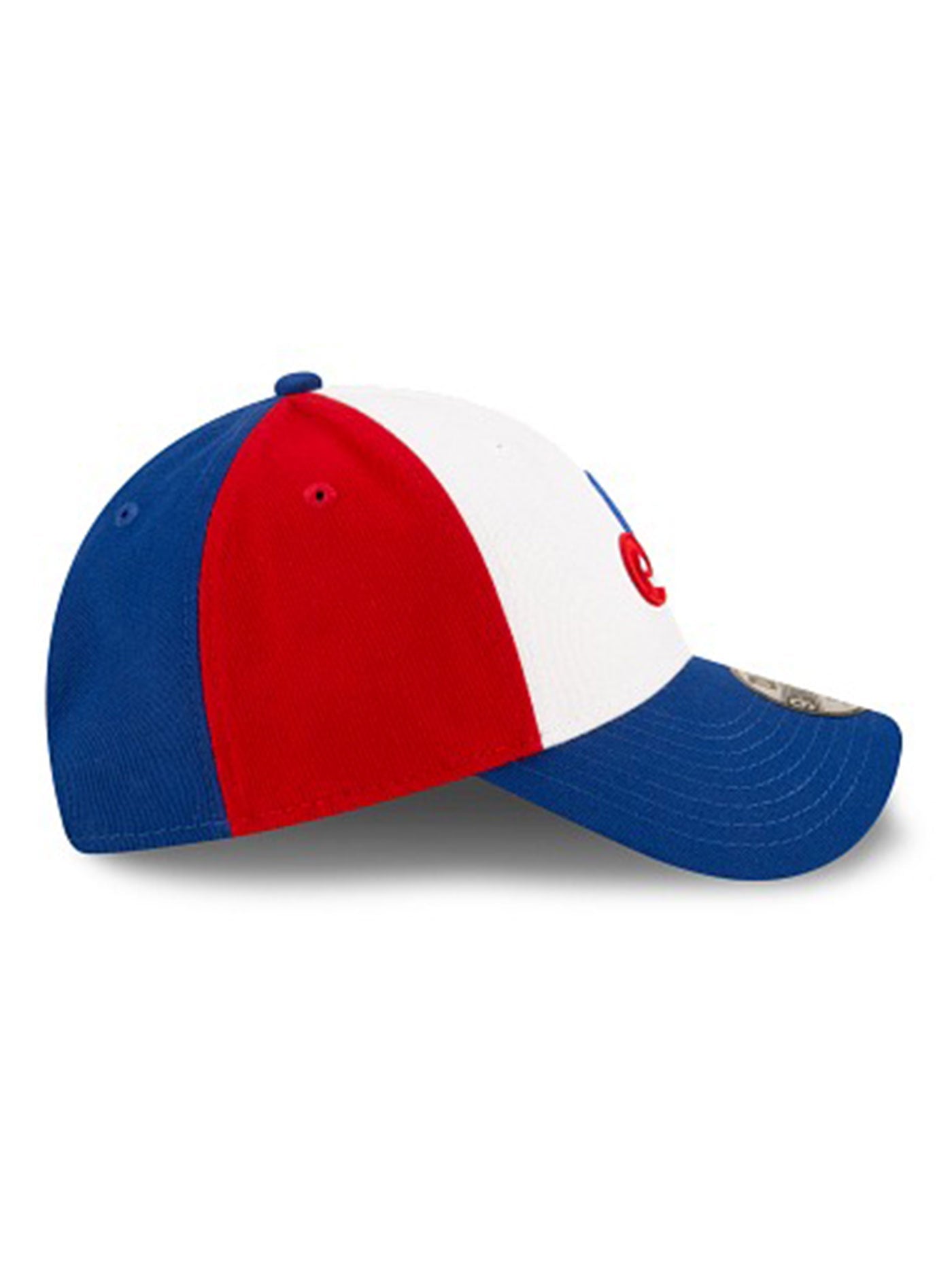 9Forty Pinch Hitter Montréal Expos Royal/White/Scarlet Hat (Youth 7-14)