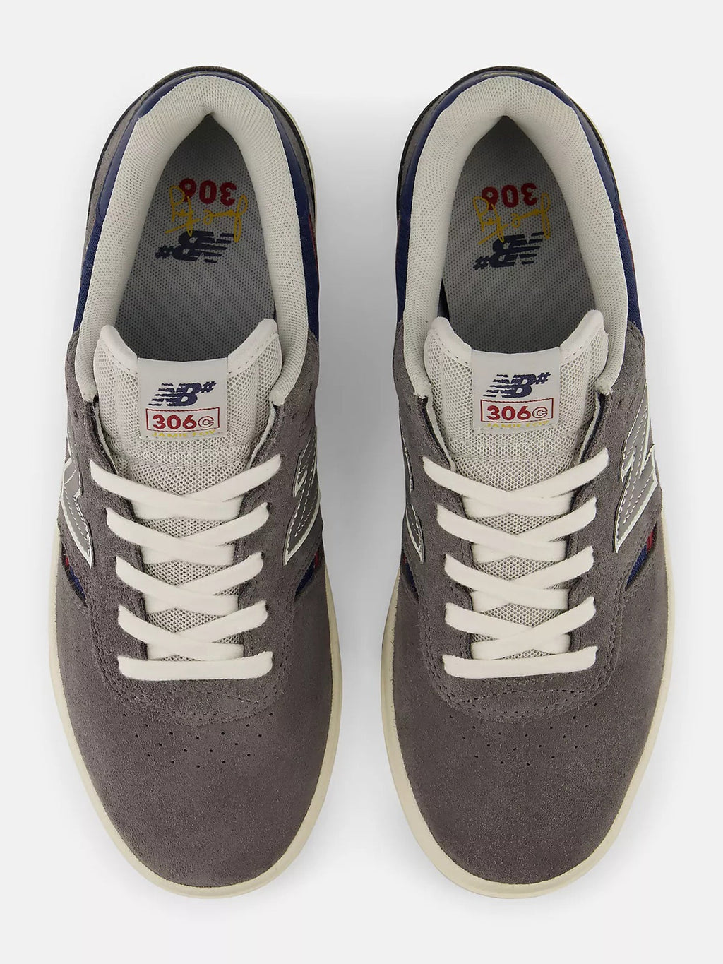 Jamie Foy 306 Cup Grey/Navy Shoes