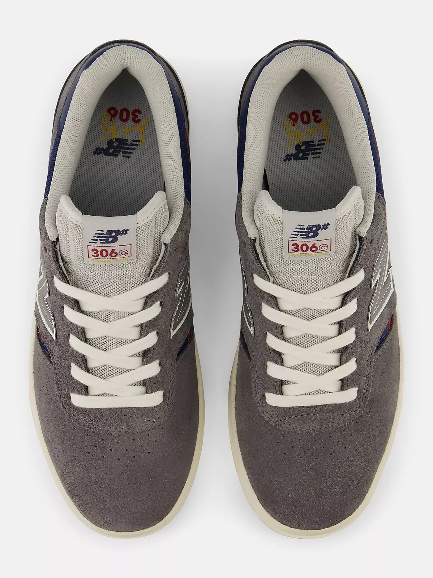 Jamie Foy 306 Cup Grey/Navy Shoes