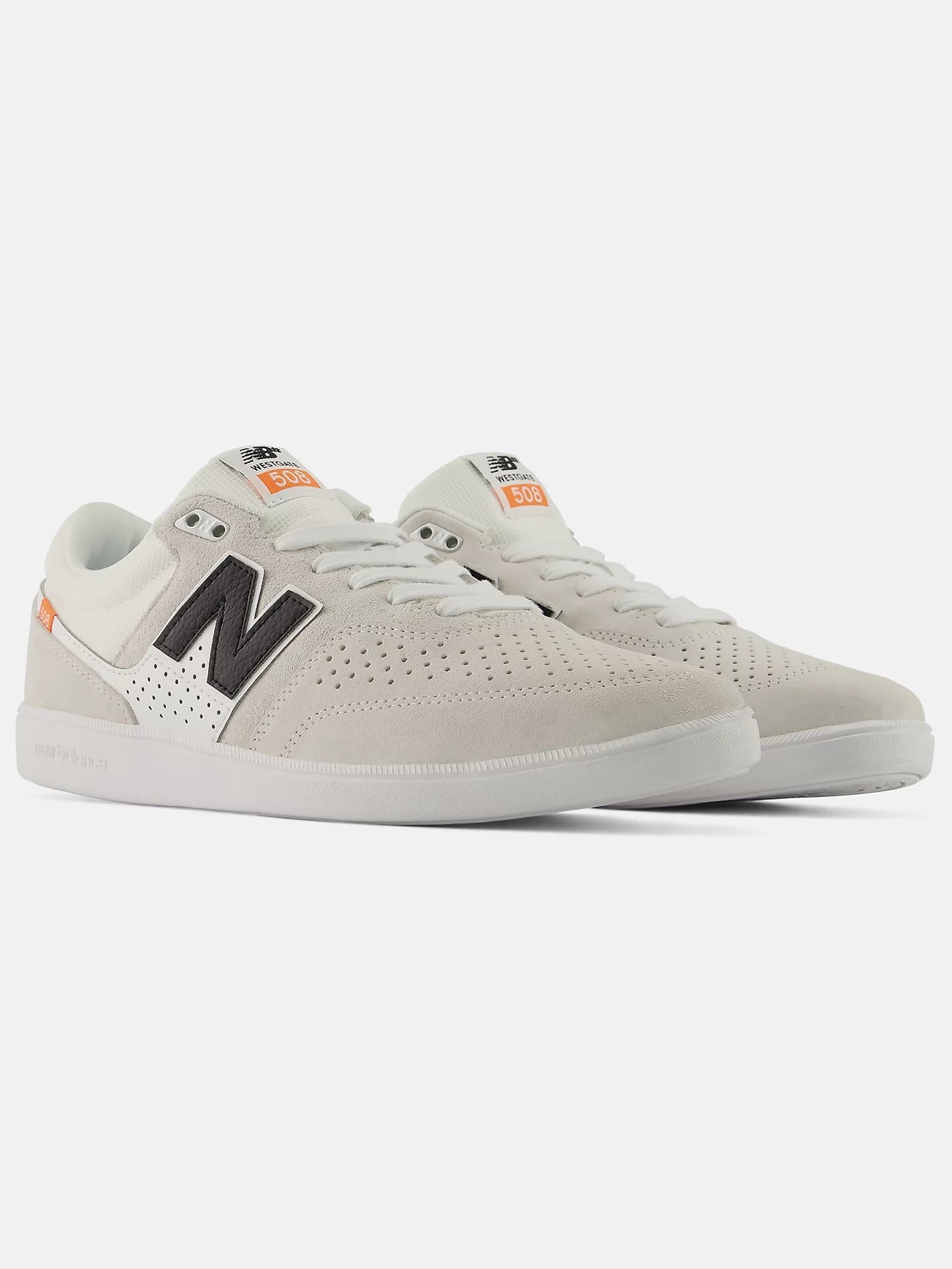 508 Westgate White/White Shoes