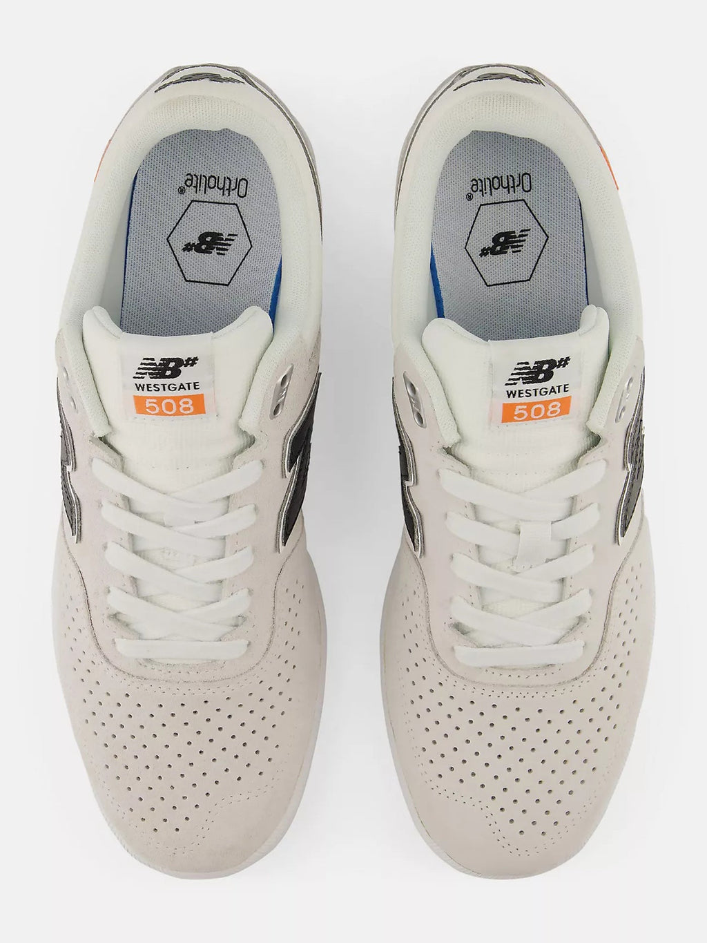 508 Westgate White/White Shoes