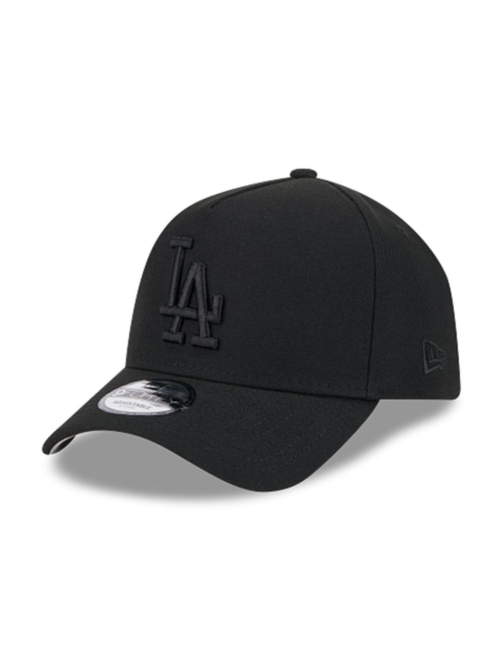 9Forty AF Poly 24185 Los Angeles Dodgers BLKBLK Hat