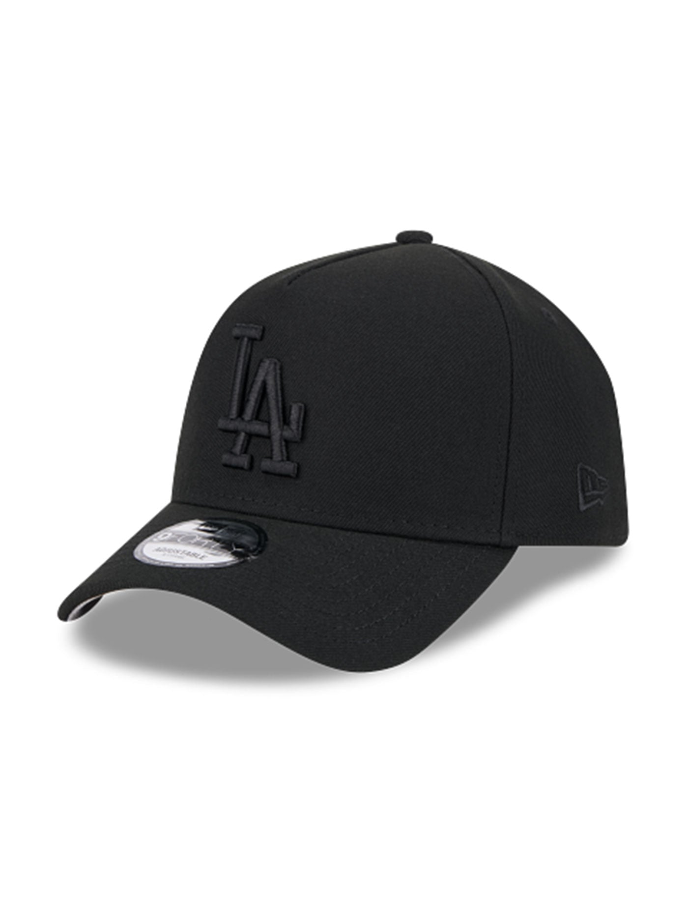 9Forty AF Poly 24185 Los Angeles Dodgers BLKBLK Hat
