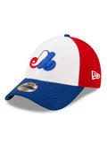 9Forty Pinch Hitter Montréal Expos Royal/White/Scarlet Hat (Youth 7-14)