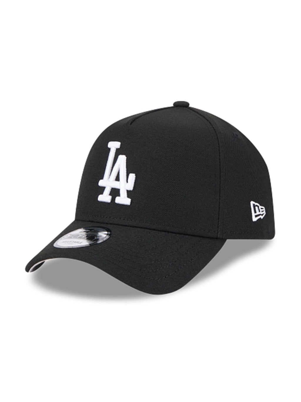 9Forty AF Poly 24185 Los Angeles Dodgers BLKWHI Hat