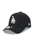 9Forty AF Poly 24185 Los Angeles Dodgers BLKWHI Hat