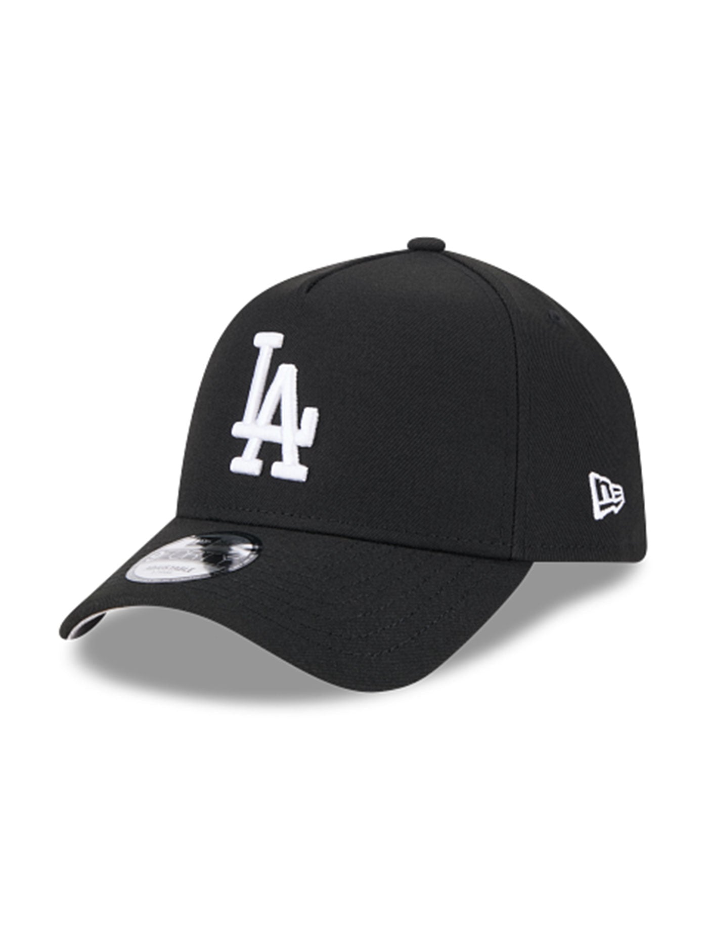 9Forty AF Poly 24185 Los Angeles Dodgers BLKWHI Hat