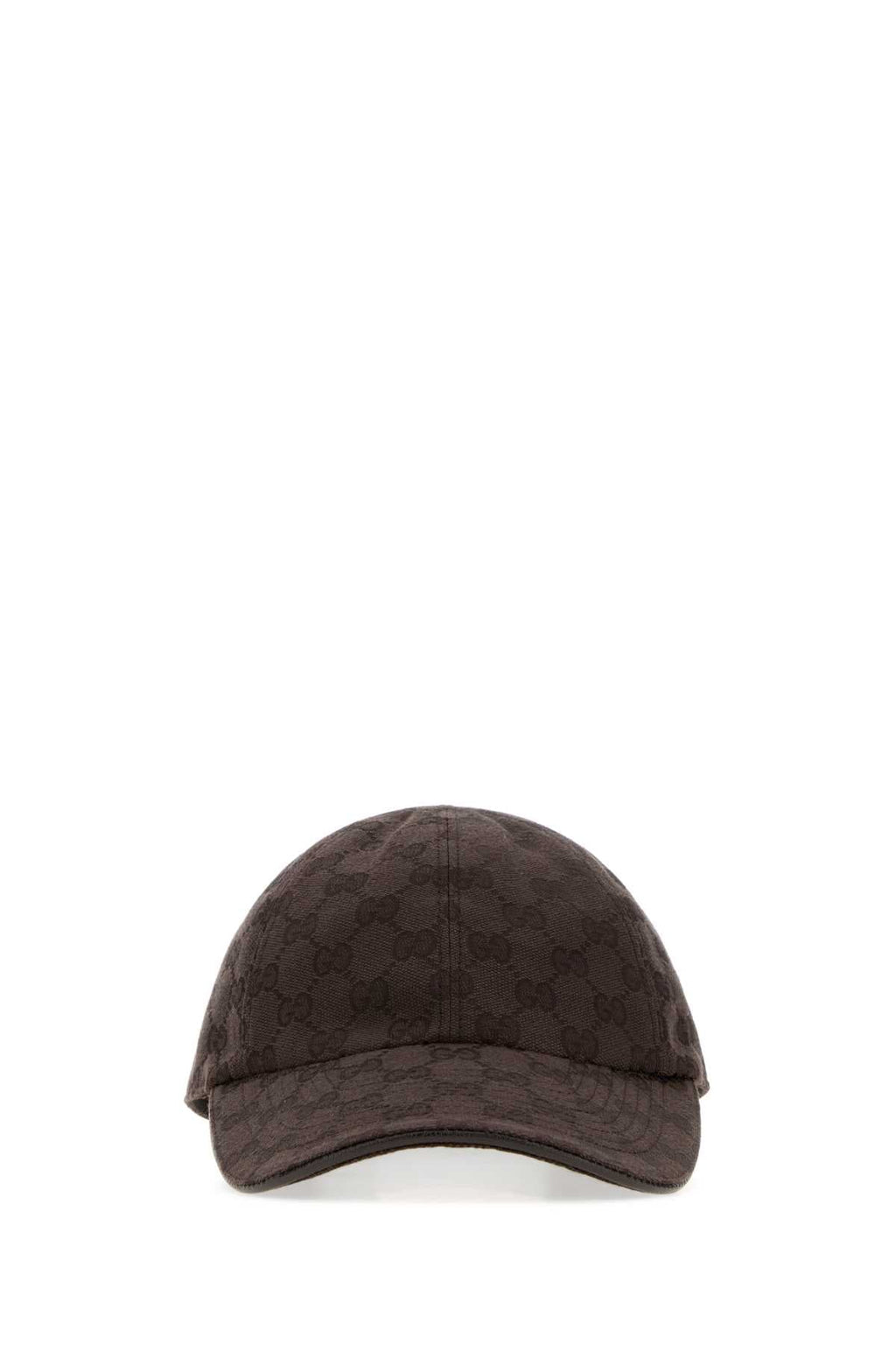 Gucci HAT GG Fabric Baseball Cap — Brown