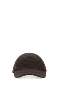 Gucci HAT GG Fabric Baseball Cap — Brown