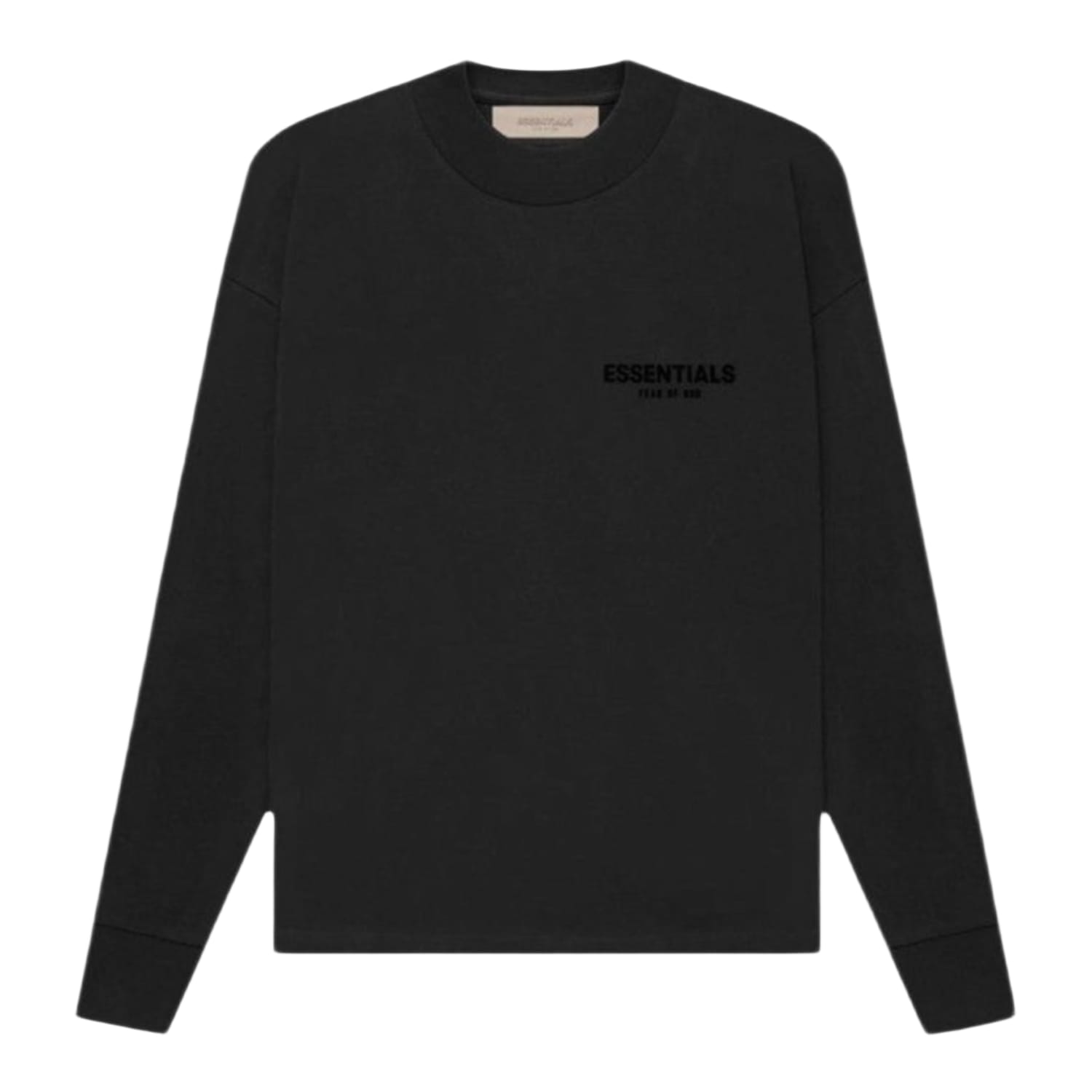 Fear of God Essentials Long-Sleeve Tee Stretch Limo
