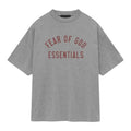 Fear of God Essentials Jersey Crewneck Tee Dark Heather