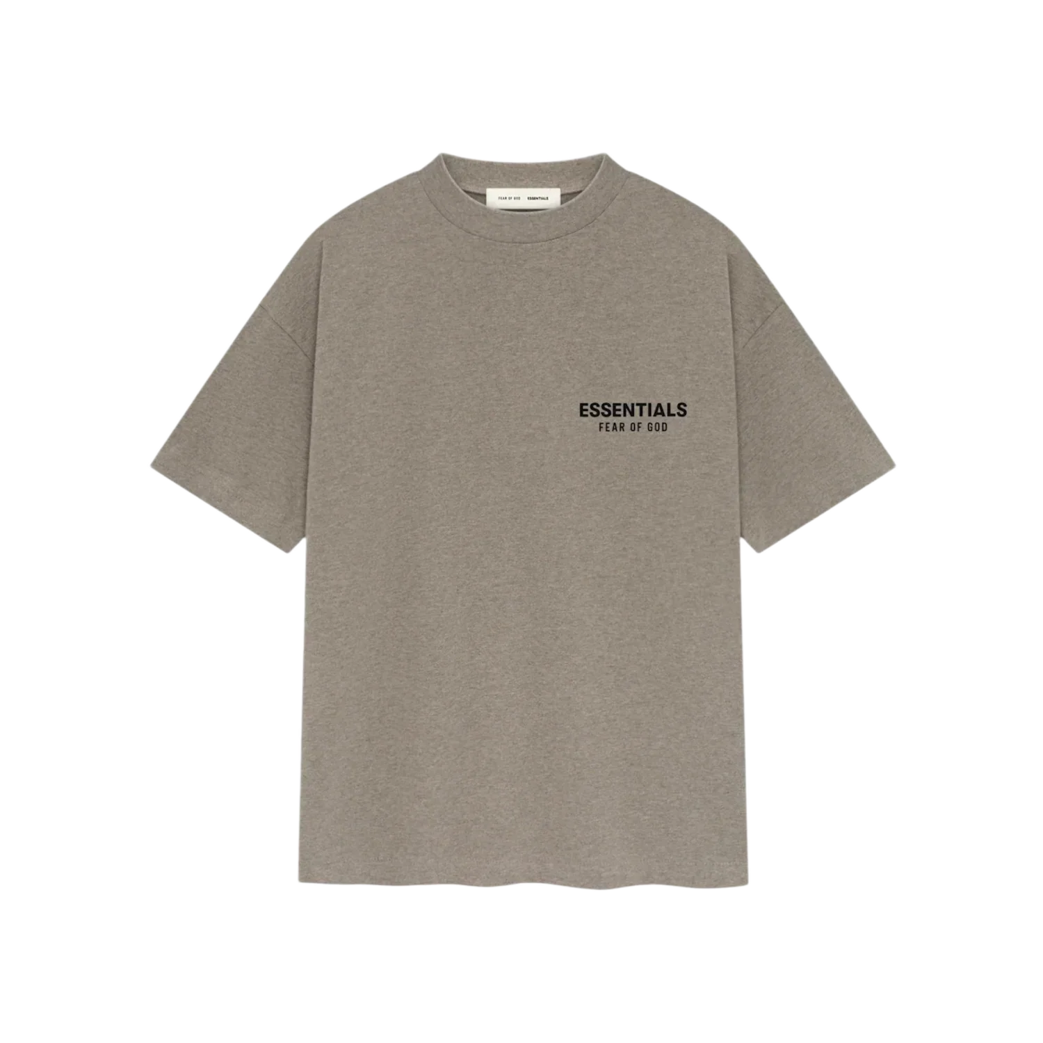 Fear of God Essentials Classic Short Sleeve Tee Homestead Heather