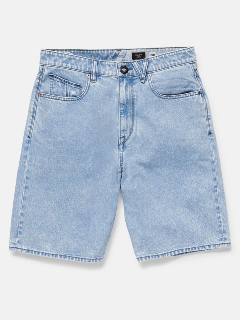 Billow Denim Shorts