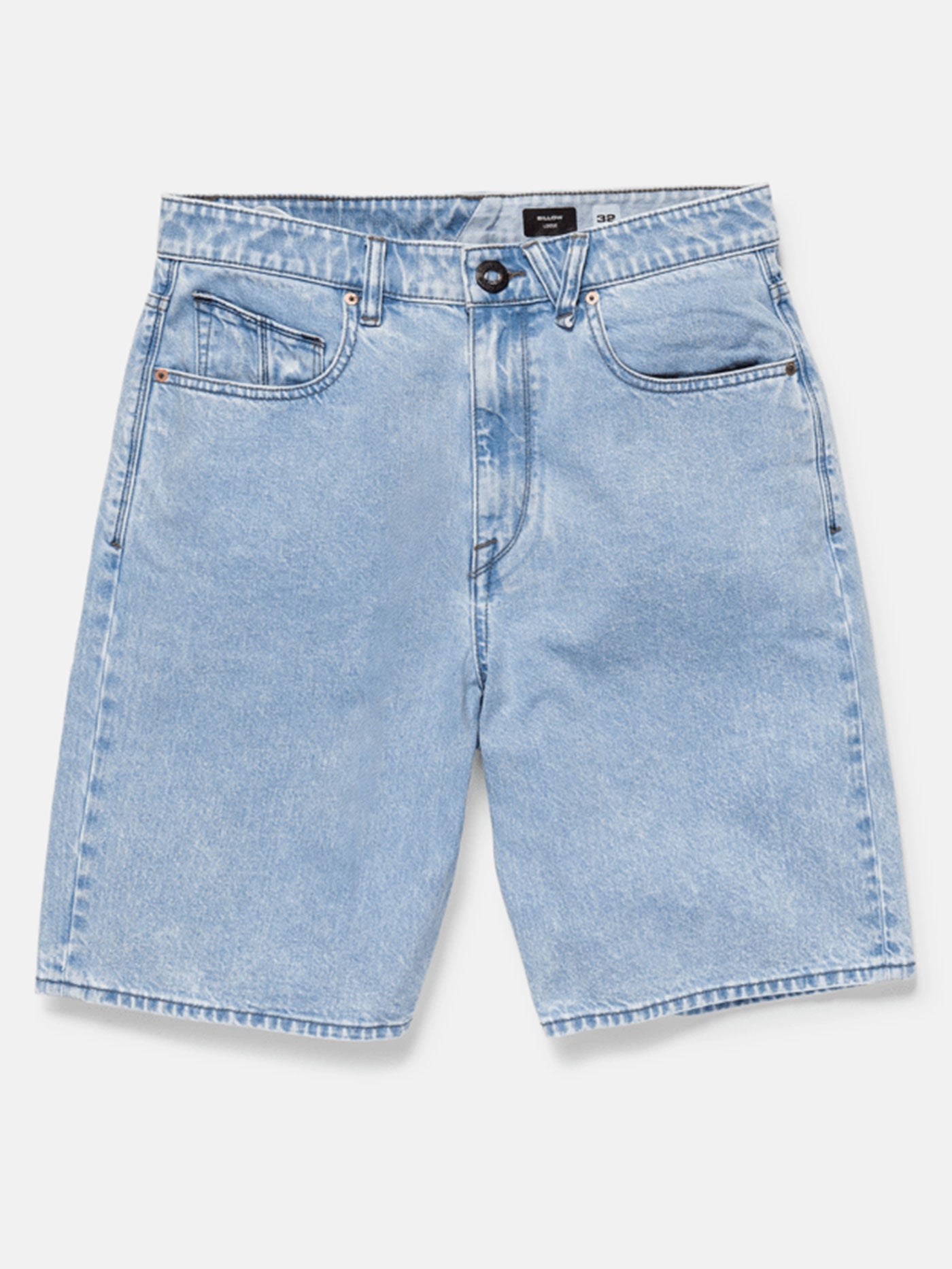 Billow Denim Shorts