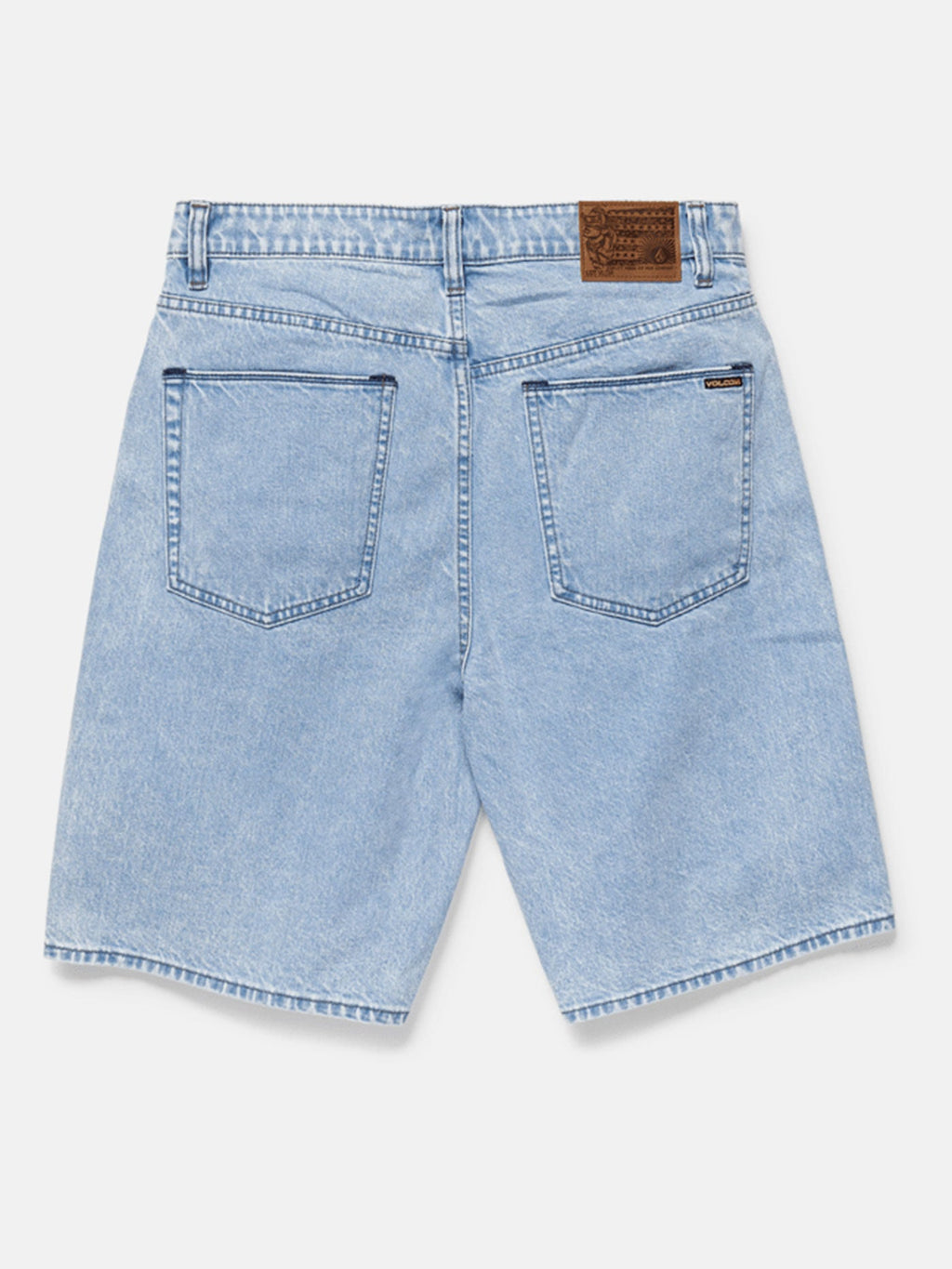 Billow Denim Shorts