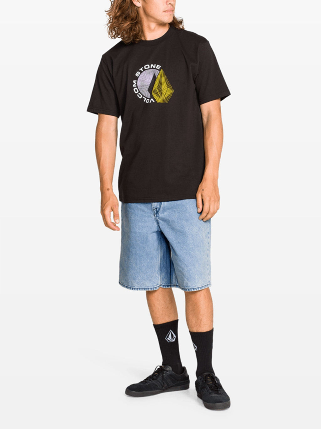 Billow Denim Shorts