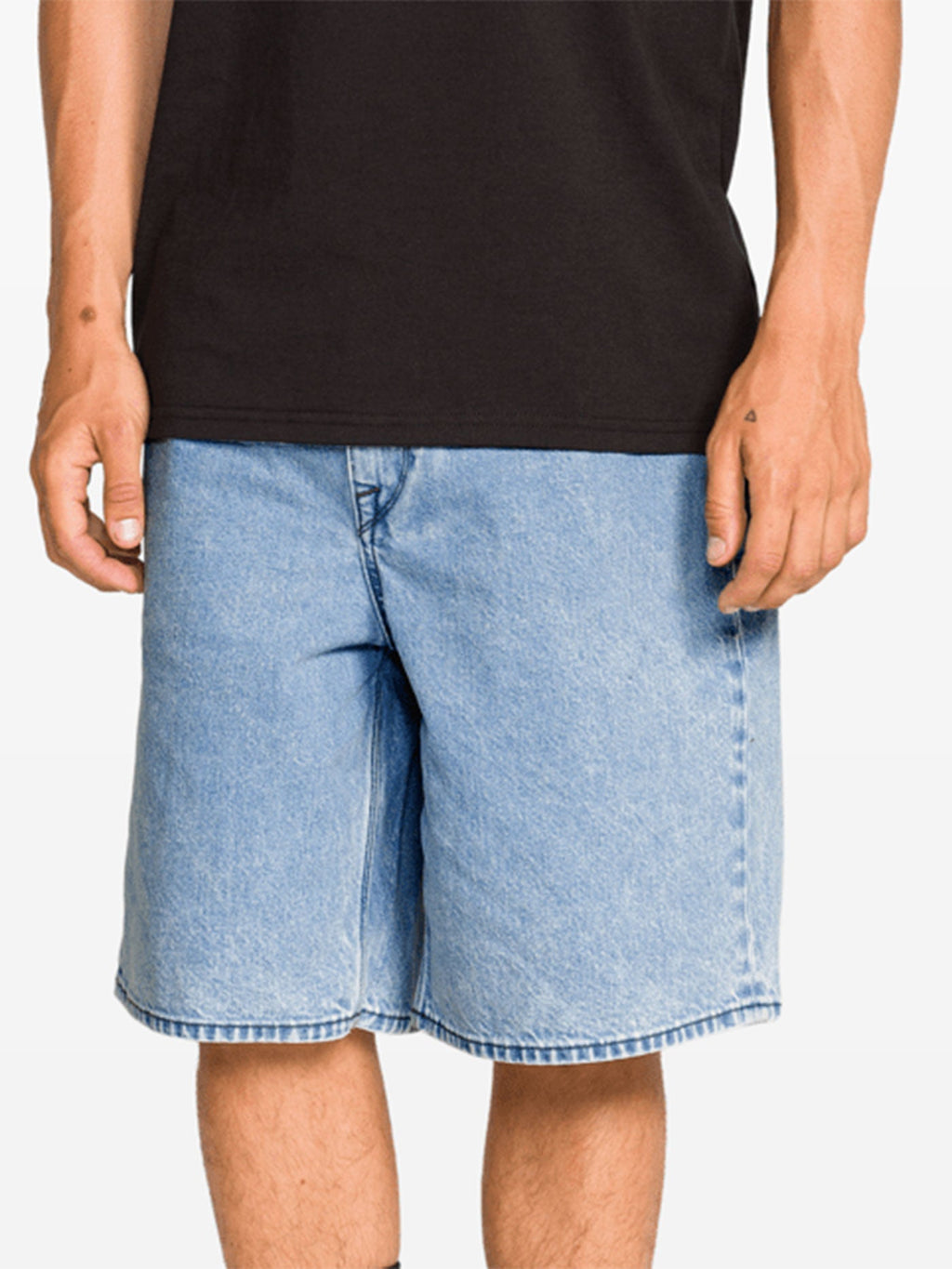 Billow Denim Shorts