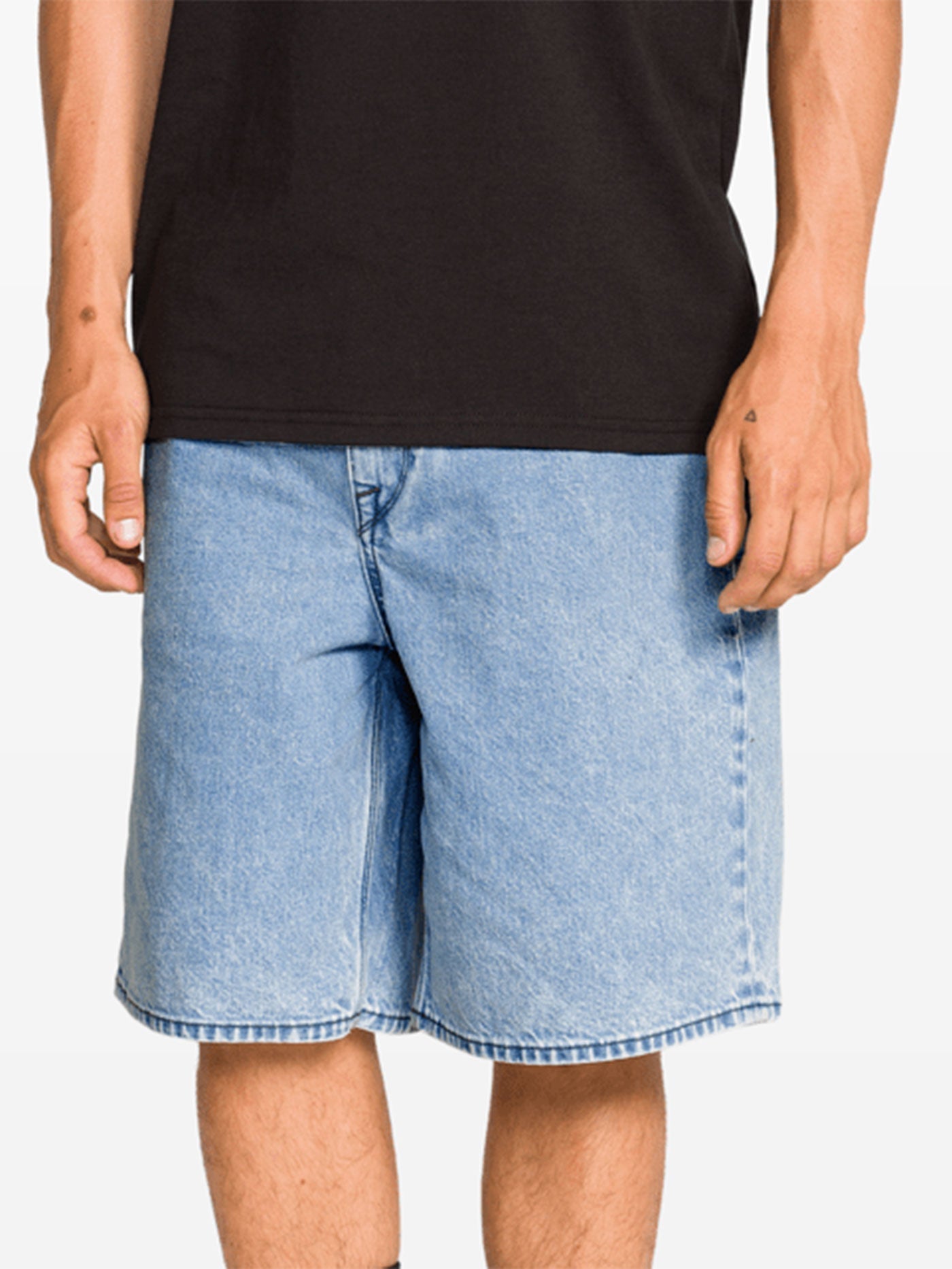 Billow Denim Shorts