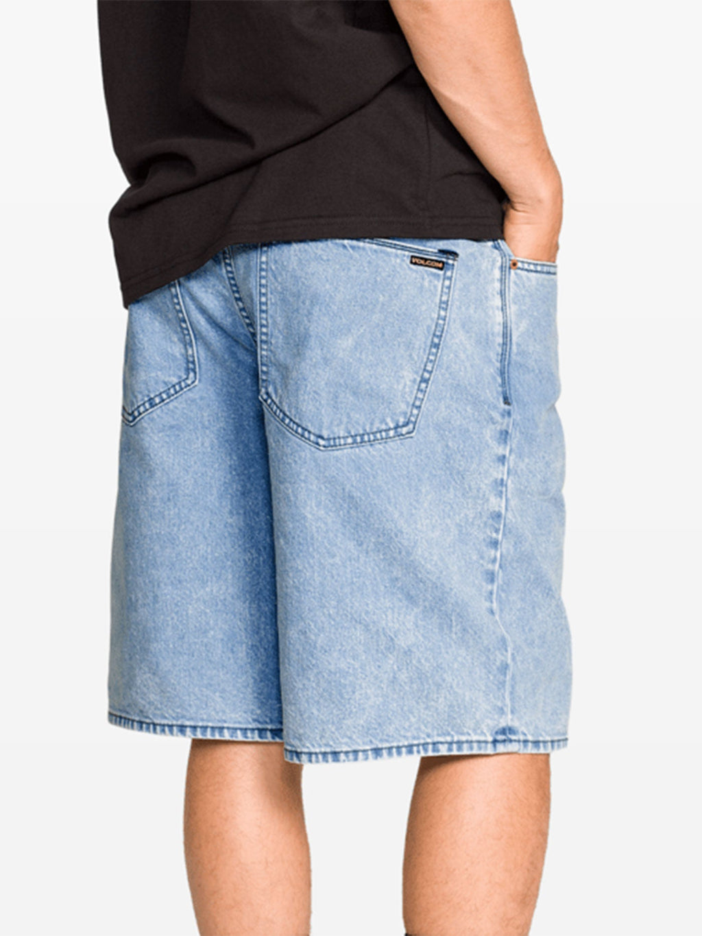 Billow Denim Shorts