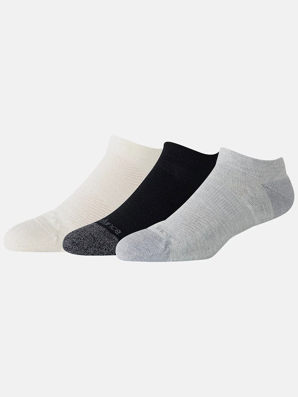 Active No Show 3 Pack Socks