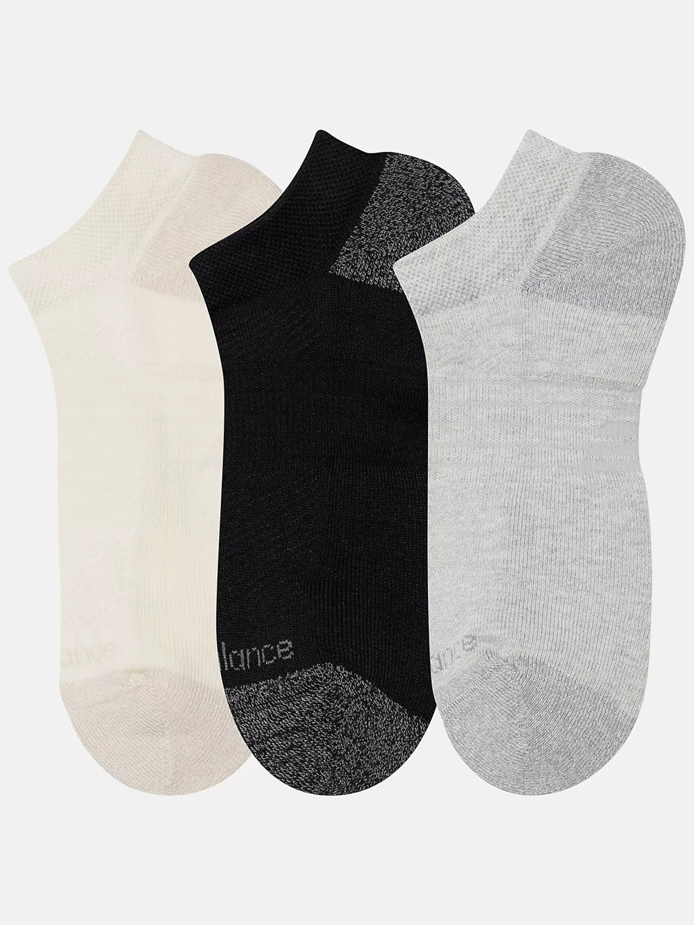 Active No Show 3 Pack Socks