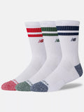 Active Premium Stripe 3 Packs Socks
