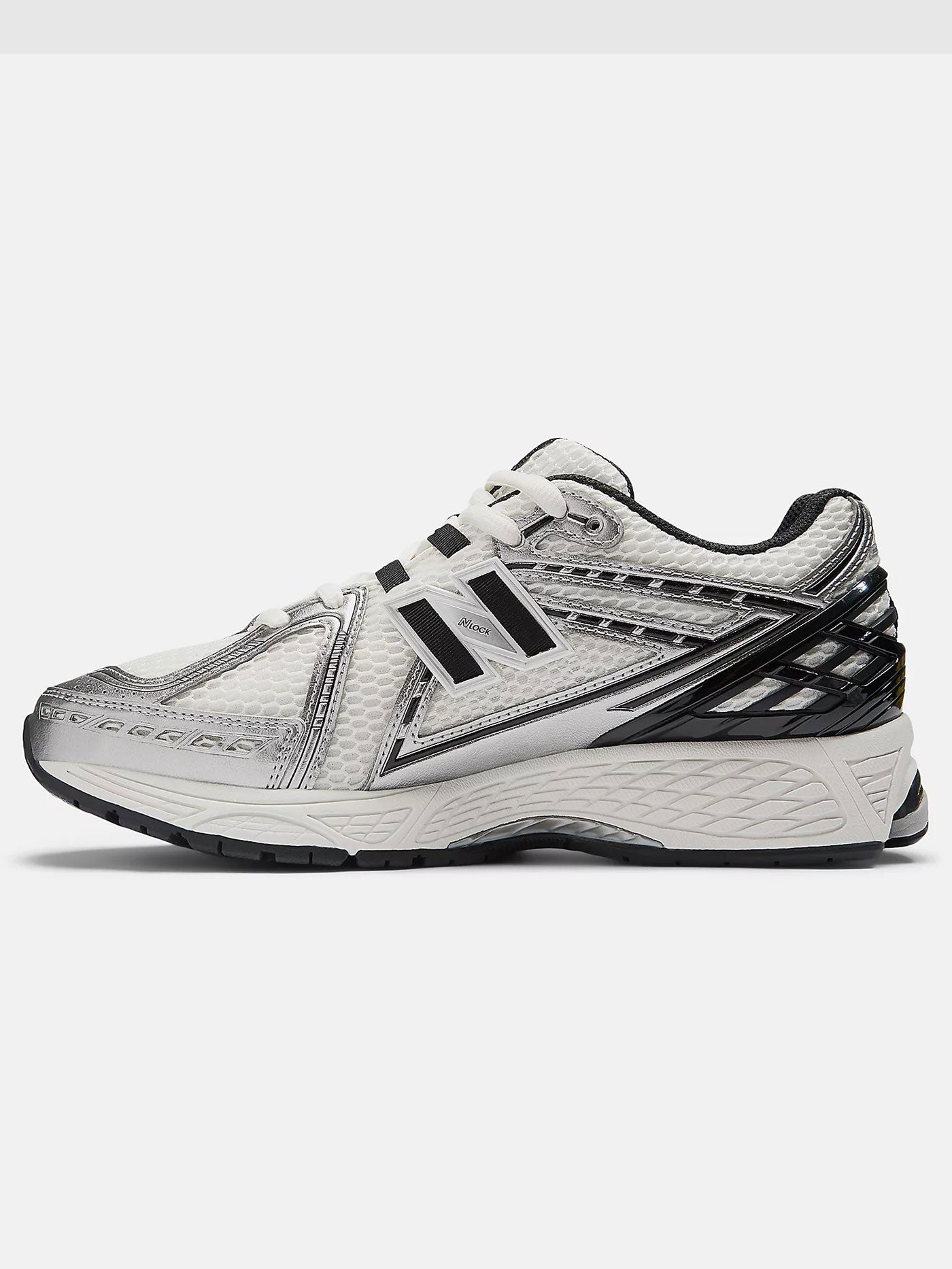 1906R Silver Metallic/Black/Sea Salt Shoes