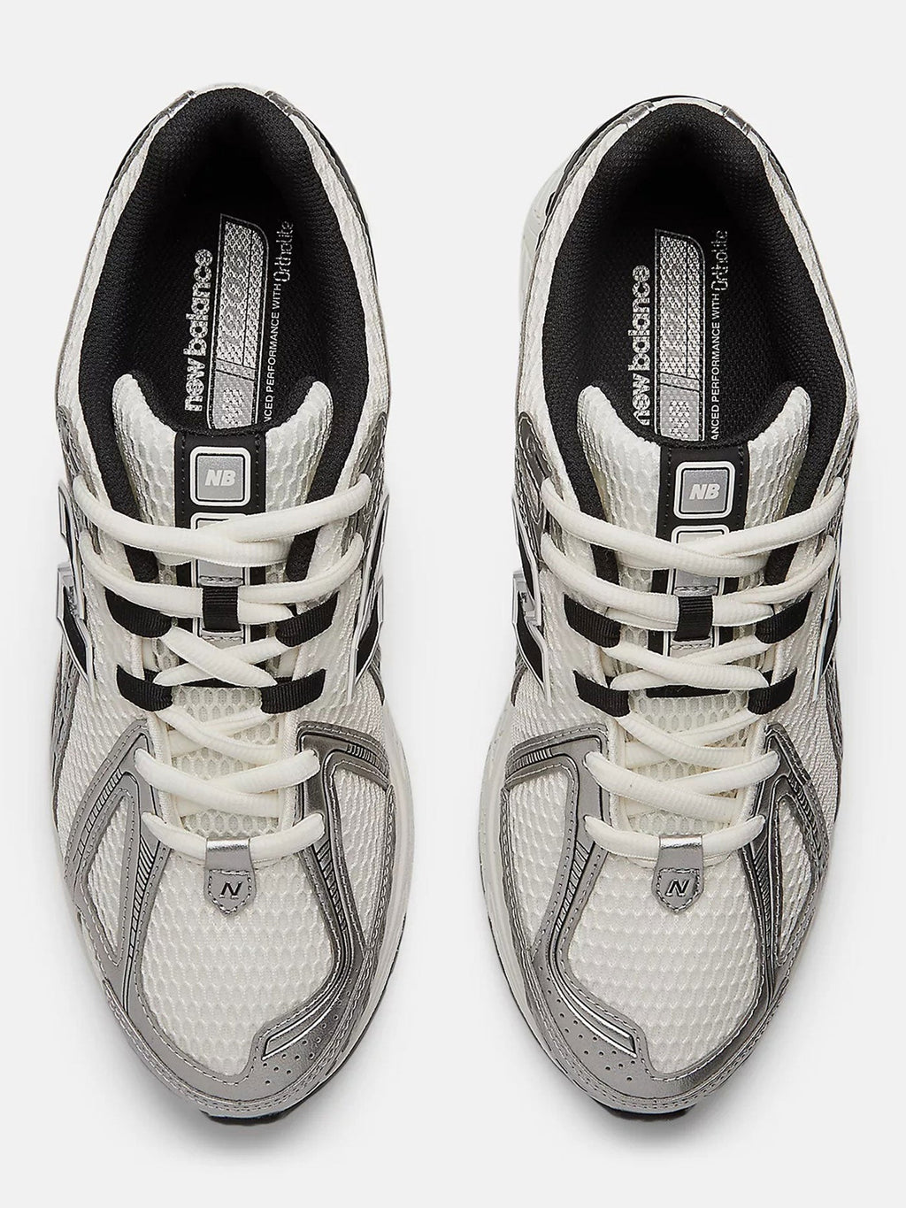 1906R Silver Metallic/Black/Sea Salt Shoes
