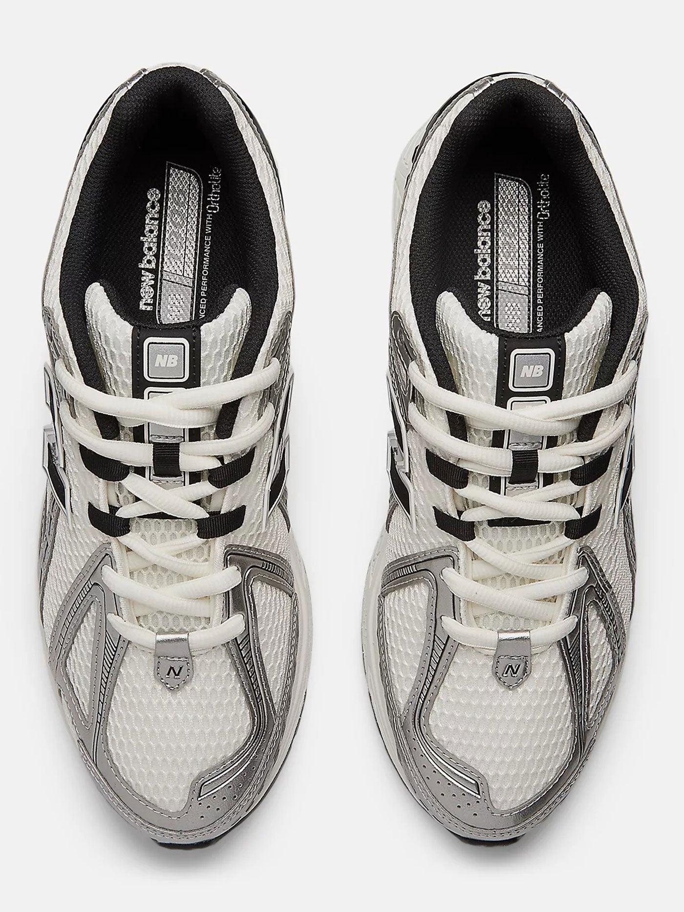1906R Silver Metallic/Black/Sea Salt Shoes