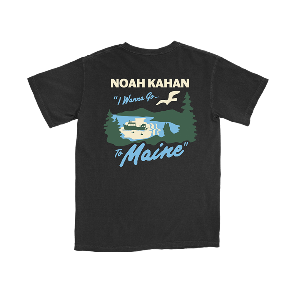 Maine Fishing Tee