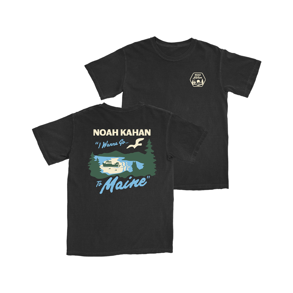 Maine Fishing Tee