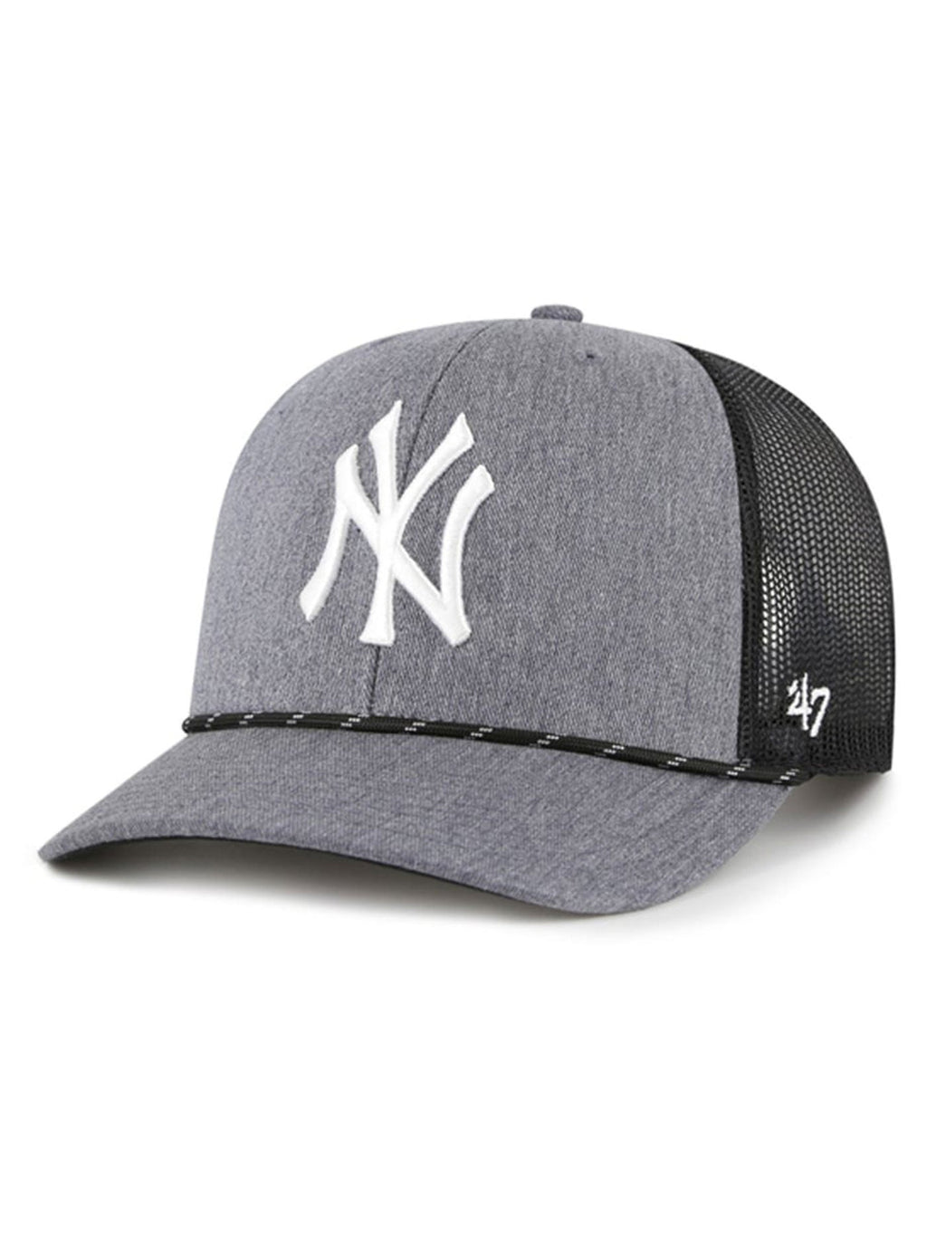 MLB Carbon Rope 47 Trucker New York Yankees Hat