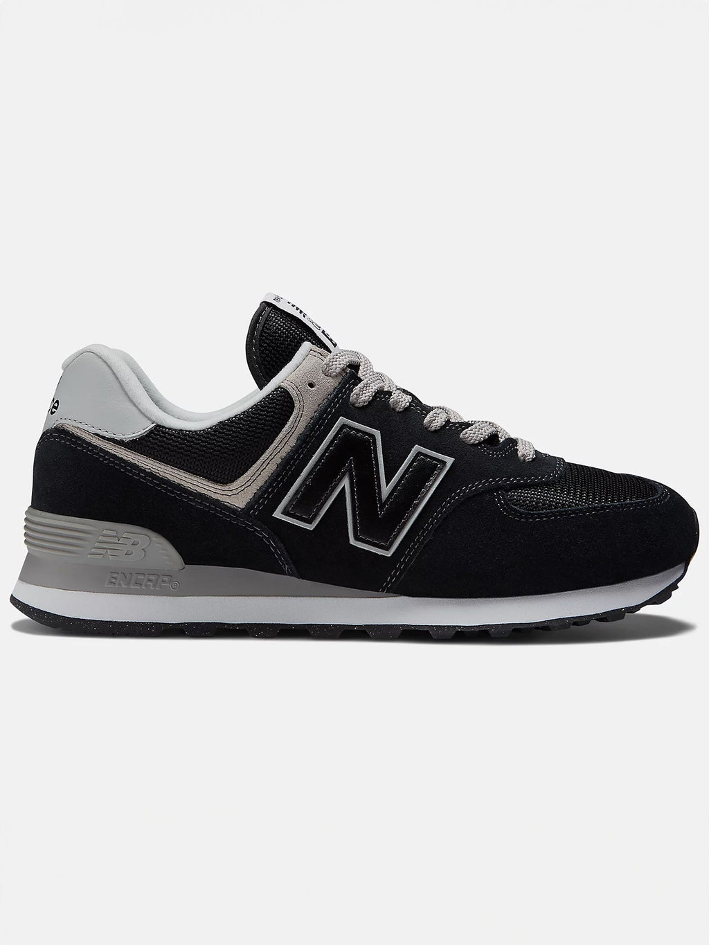 574 Core Black/White Shoes