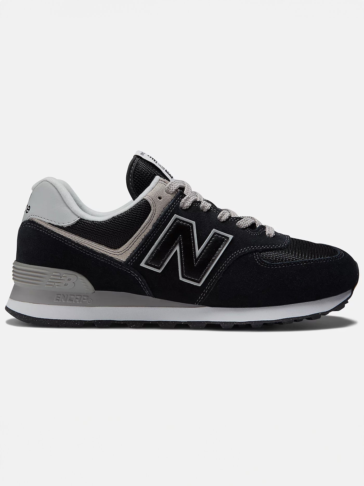 574 Core Black/White Shoes