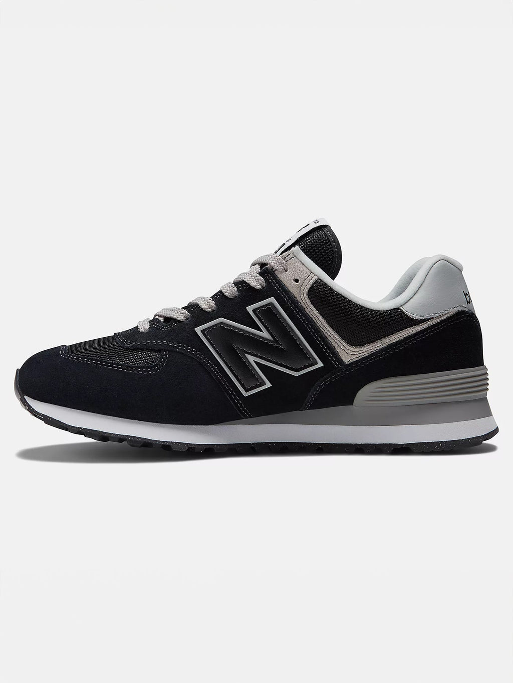 574 Core Black/White Shoes